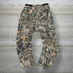 Vintage 90s Advantage Tactical Pants 26x30 Baggy Wide Leg Hunting Camo Cargos